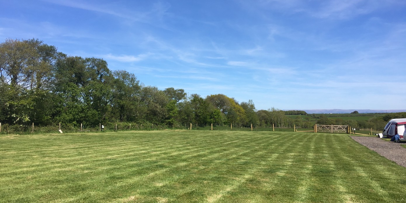 caravans for sale at Chelsfield Farm in Launceston Cornwall